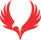 Risen Excavation phoenix logo
